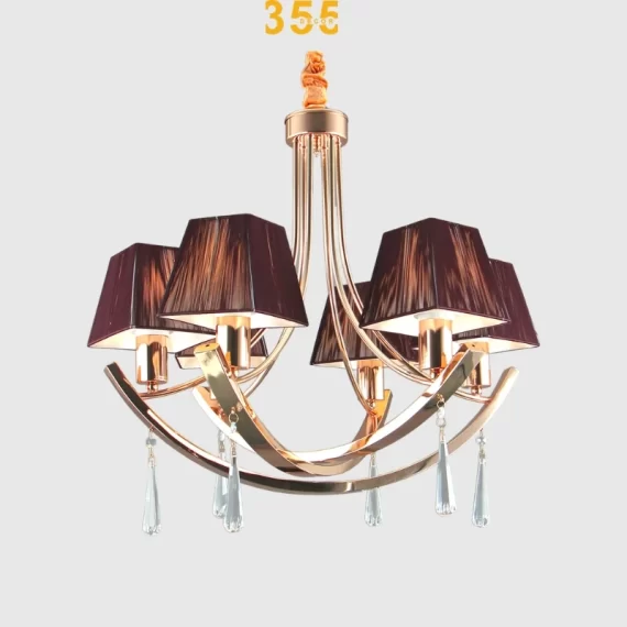 Đèn chùm Bắc Âu DC3096 - phong cách hoàng gia 355decor