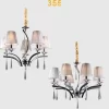 Đèn chùm cổ điển DC308 - phong cách sang trọng, thanh lịch và nhẹ nhàng 355decor