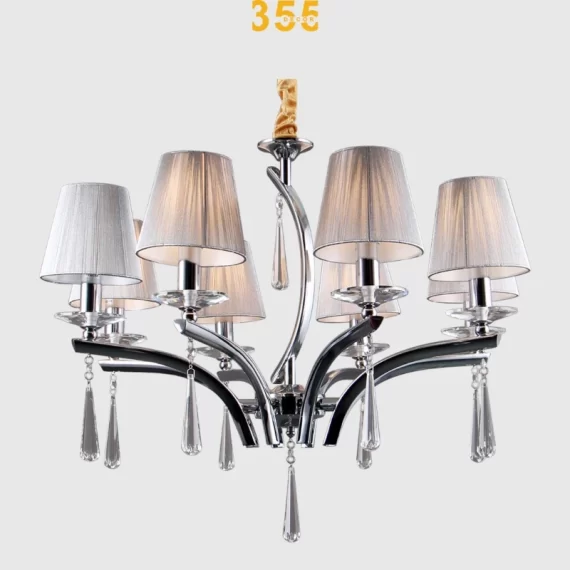 Đèn chùm cổ điển trang trí DC308 - thiết kế tinh tế và sang trọng 355decor