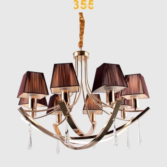 Đèn chùm nghệ thuật DC3096 - Phong cách sang trọng, đẳng cấp và lôi cuốn 355decor