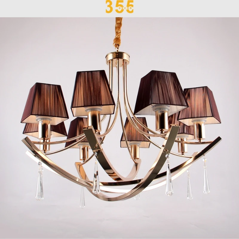 Đèn chùm trang trí DC3096 - Kiểu dáng đẳng cấp, chất liệu cao cấp 355decor