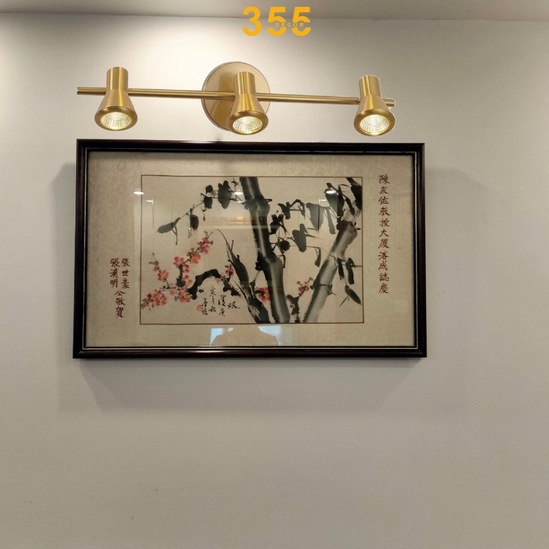 Đèn Rọi Trang RT5879 trang trí phòng khách - 355 Decor