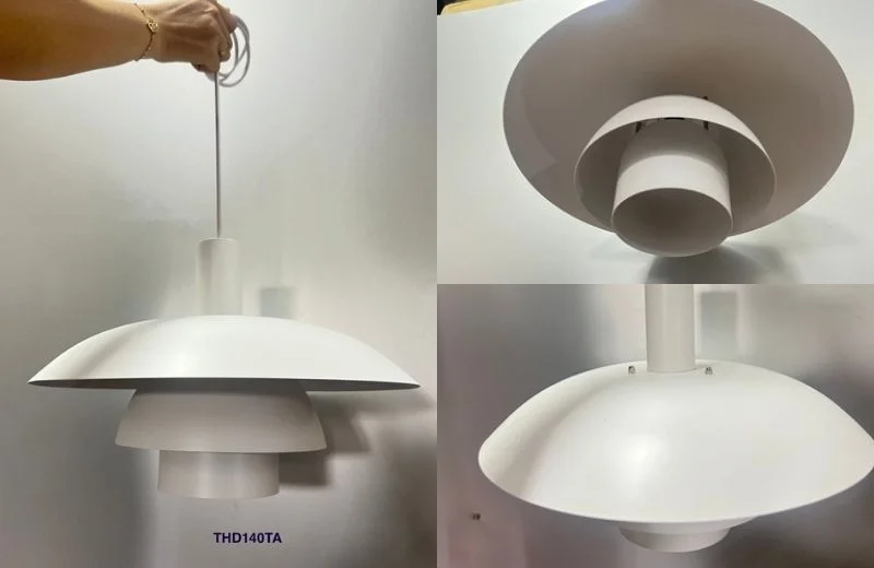 Chi tiết đèn thả hiện đại THD140TA