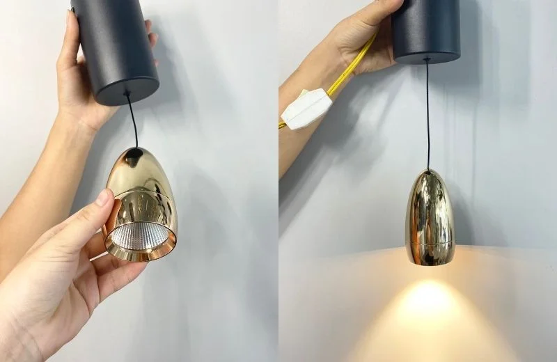 Chi tiết đèn thả hiện đại THD23