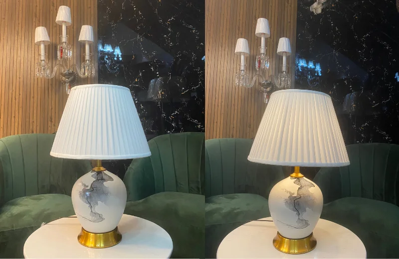 Ảnh thật Đèn Bàn DB80