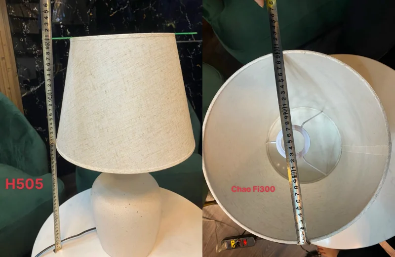 Kích thước Đèn Bàn DB74