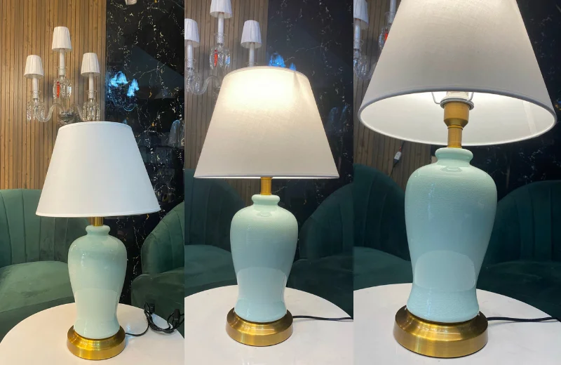 Ảnh thật Đèn Bàn DB75