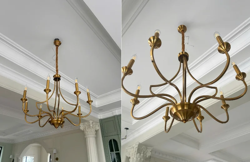 Đèn Chùm DC151 1 Ảnh cận Đèn Chùm DC151T8