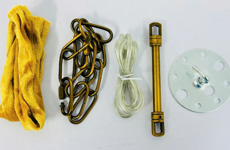 Đèn Chùm DC151 3 Ảnh cận phụ kiện Đèn Chùm DC151