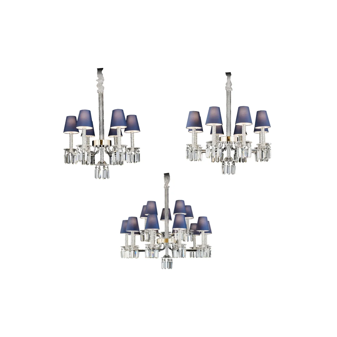 Đèn Chùm Pha Lê DC8119 13