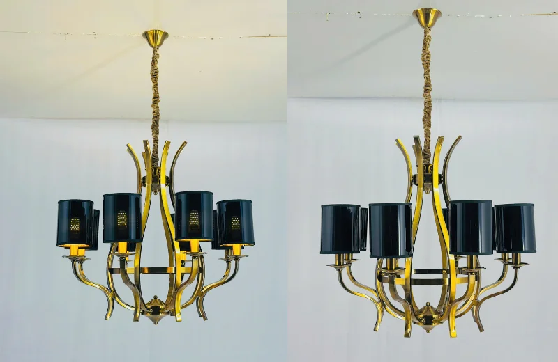 Ảnh thật Đèn Chùm DC9018T8