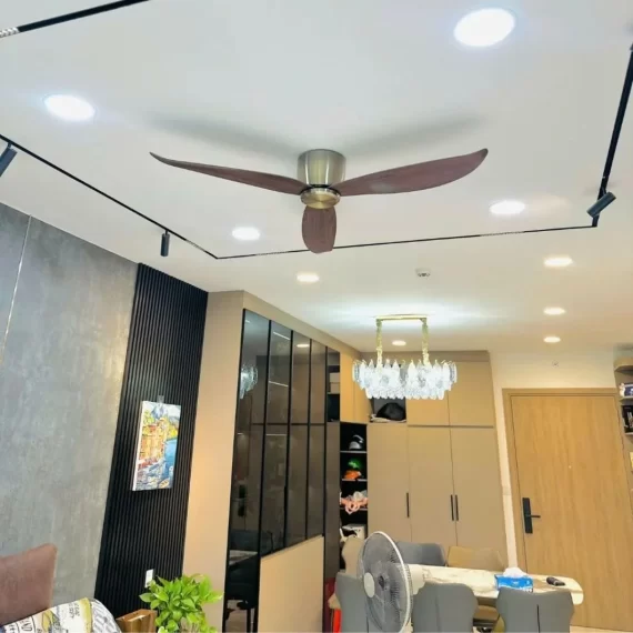 Đèn Quạt Trần QT31 8