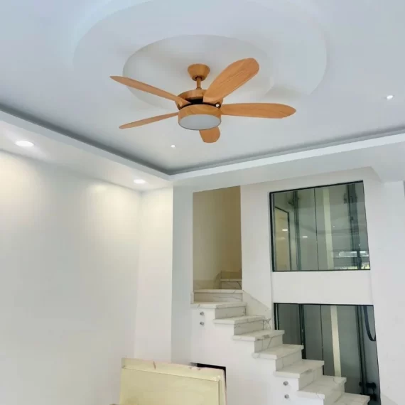 Đèn Quạt Trần QT33 1