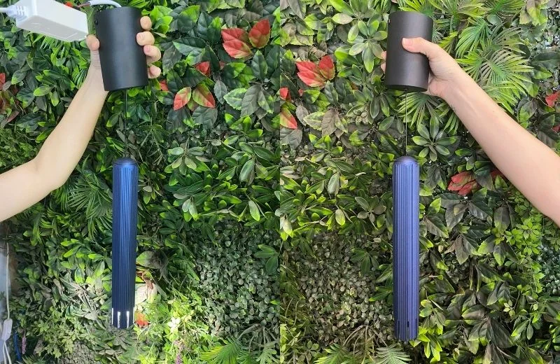 Đèn thả hiện đại THD26XANH 