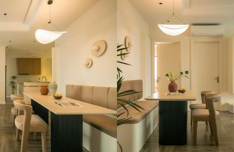 Đèn thả hiện đại THD27 tối giản cho không gian hiện đại