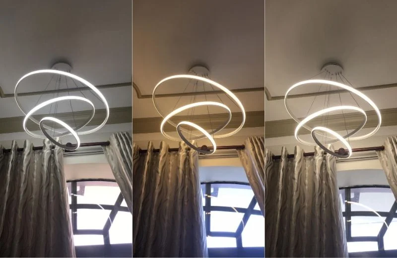 Đèn Thả Hiện Đại THD7087 1 Đèn thả hiện đại THD7087TRANG linh hoạt với 3 chế độ LED