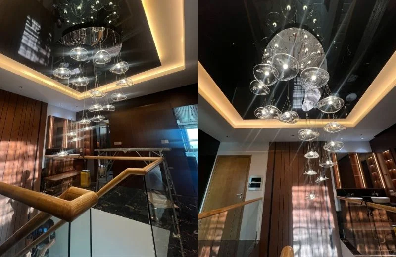 Đèn thả hiện đại THD71 thực tế 2