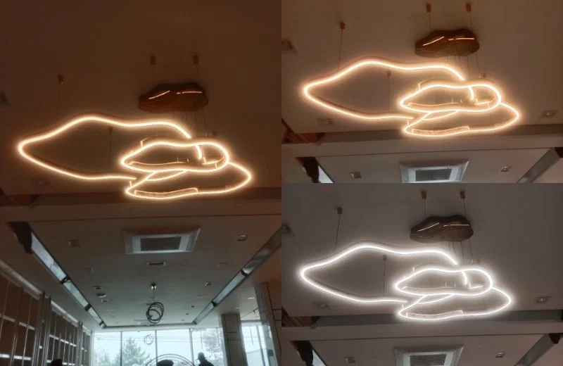 Đèn thả hiện đại THD7602T3 linh hoạt với 3 chế độ LED