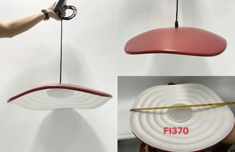 Đèn thả hiện đại THD82DO thực tế 