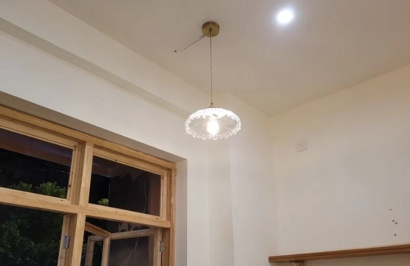 Đèn thả trần TT54 thực tế 2