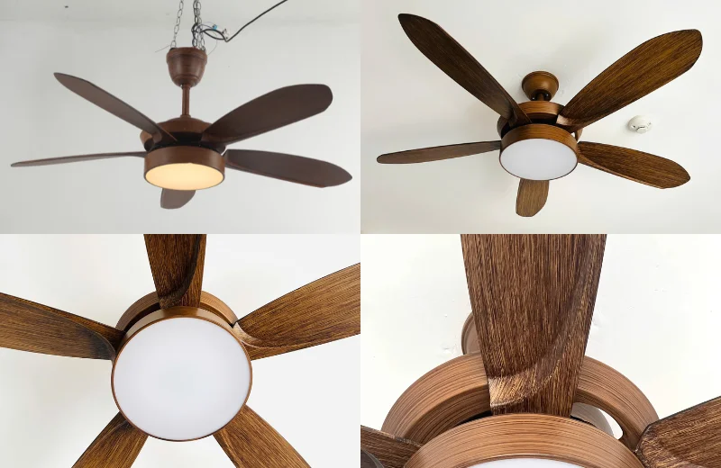 Ảnh cận Quạt Trần Đèn QT33ND