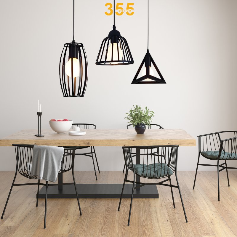 Đèn trang trí phòng ăn hiện đại TCF013- 355 Decor