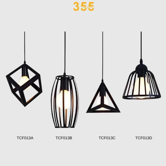 Đèn Thả Cà Phê TCF013 thiết kế đơn giản - 355Decor