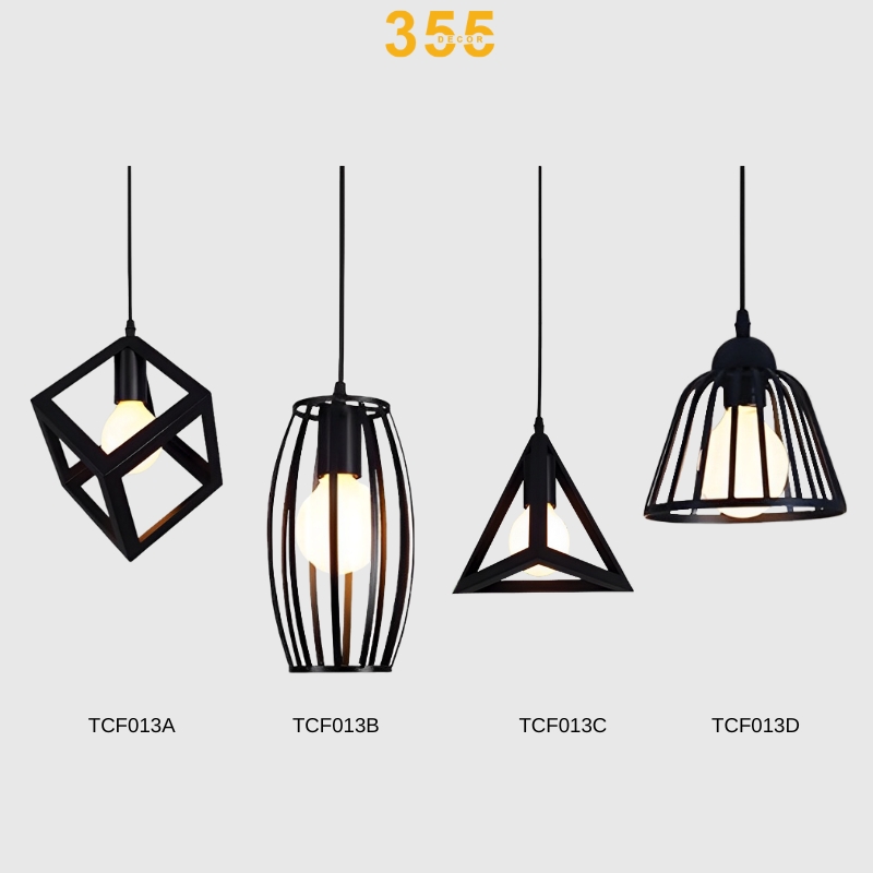 Đèn Thả Cà Phê TCF013 thiết kế đơn giản - 355Decor