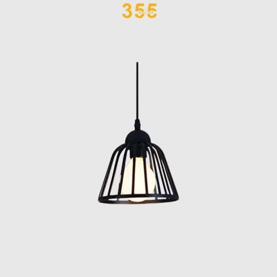 Đèn Thả Cà Phê TCF013 - Kiểu Dáng Mềm Mại - 355 decor