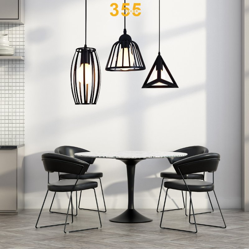 Đèn Thả TCF013 Trang Trí Bàn Ăn - 355 Decor