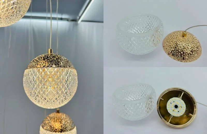 Đèn Thả Hiện Đại THD0379T12 2 Chi tiết đèn thả hiện đại THD0379T12