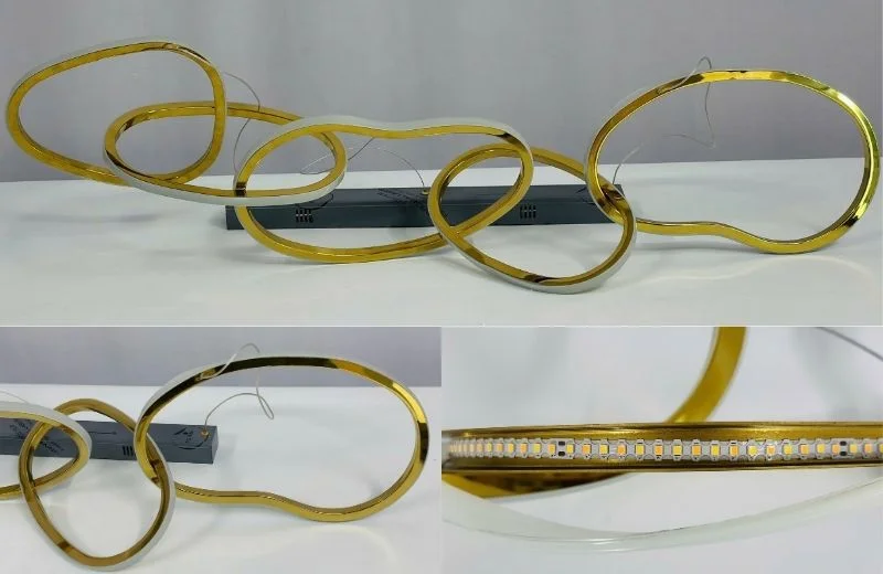 Đèn Thả Hiện Đại THD602 1 Chi tiết đèn thả hiện đại THD602