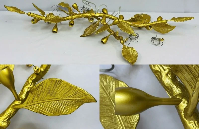 Chi tiết đèn thả pha lê TPL2001N1200