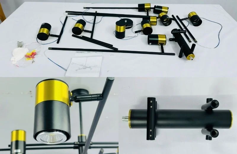 Các chi tiết đèn thả thiết kế TTK4001