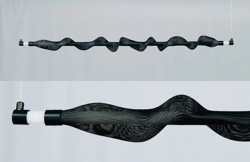 Cận chất liệu đèn thả thiết kế TTK96 