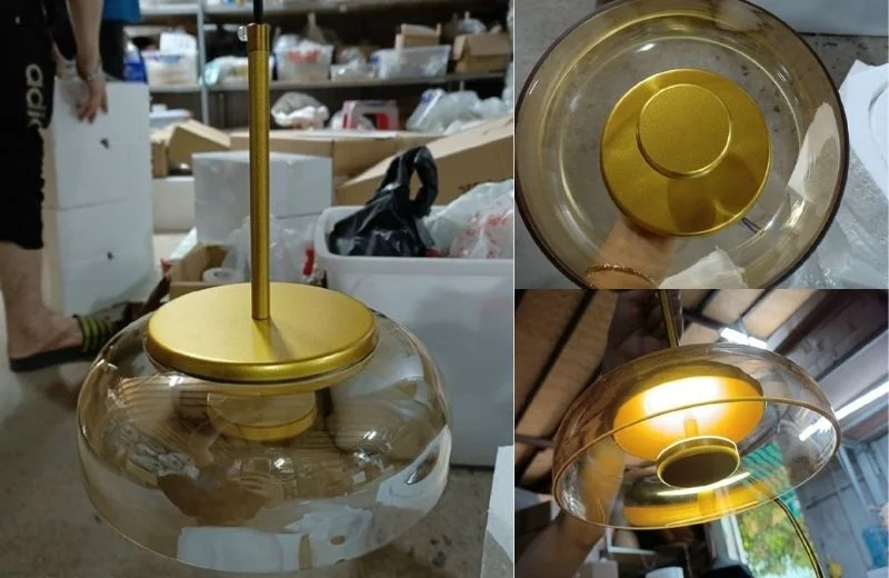 Chi tiết đèn thả trần TT50TRA