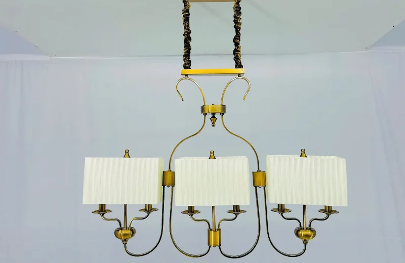 Ảnh thật Đèn Chùm DC1001T6 1