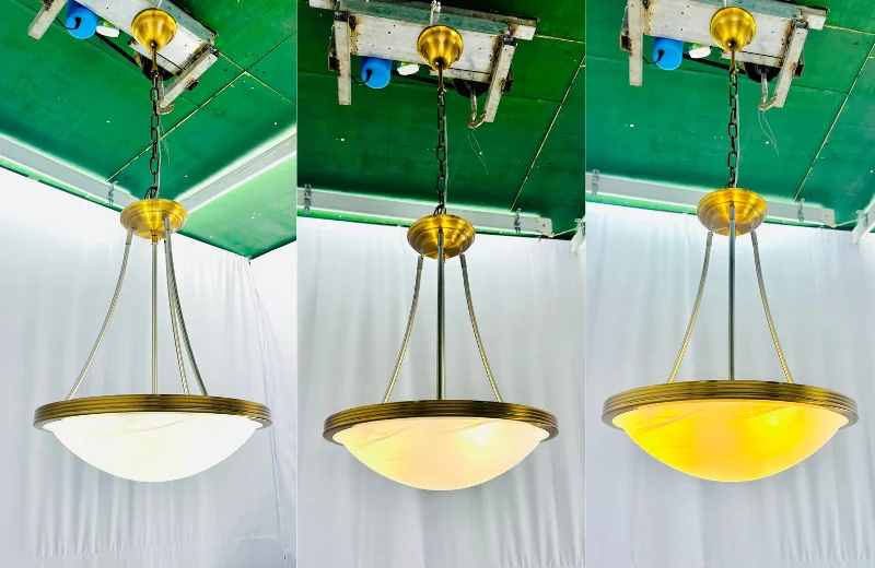 Ảnh thật Đèn Chùm DC238T3