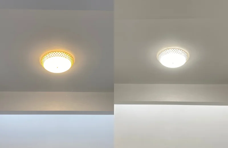 Ảnh thật Đèn Ốp Trần Pha Lê OPLH129 