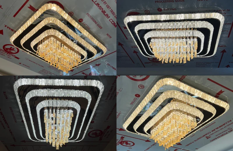 Ảnh cận Đèn Ốp Trần Pha Lê OTPL40400CN