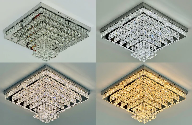 Ảnh cận Đèn Ốp Trần Pha Lê OTPL6373 