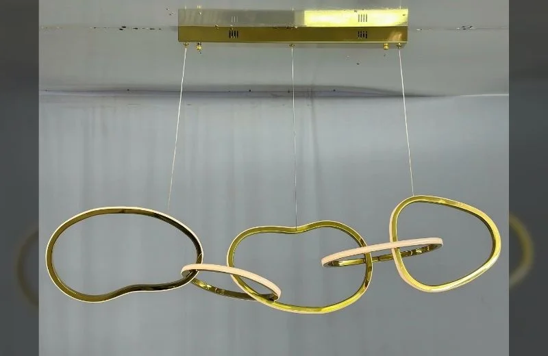 Đèn Thả Hiện Đại THD602 2 Đèn thả hiện đại THD602N1200 thả vòng độc đáo