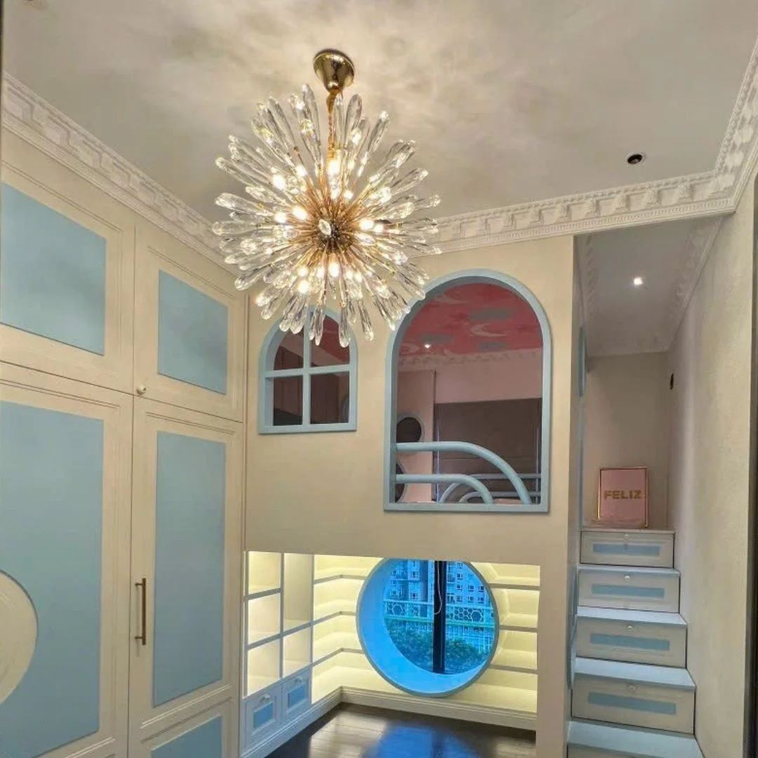 den-tha-pha-le-tpl104-3 Đèn thả pha lê TPL104 3