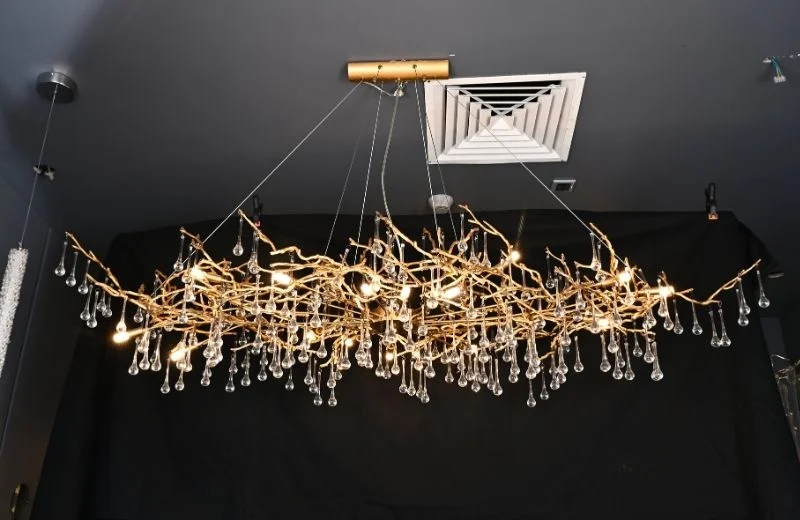 Đèn Thả Pha Lê TPL3005 2 Đèn thả pha lê TPL3005 điểm nhấn bắt mắt, sang trọng