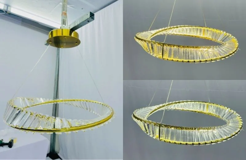 Chi tiết đèn thả hiện đại THD7052 