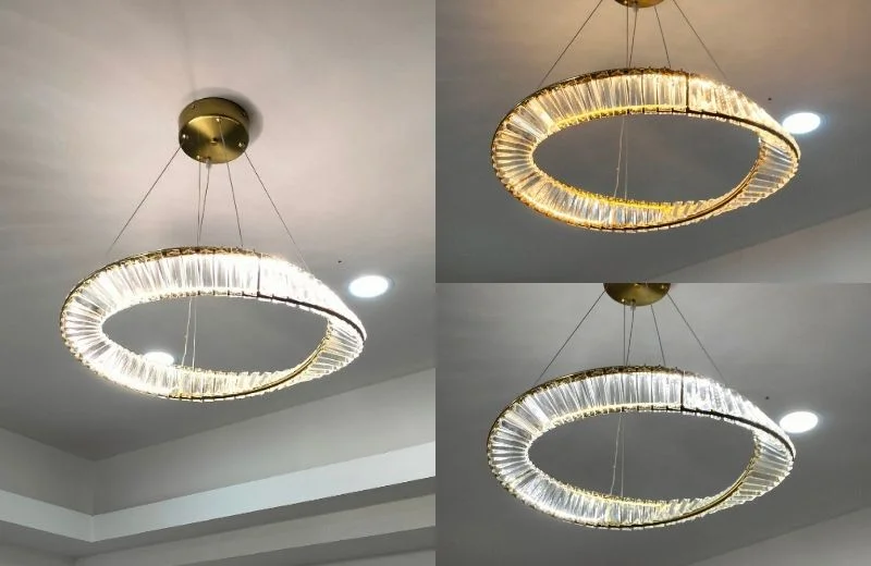 Đèn Thả Hiện Đại THD7052 linh hoạt với 3 chế độ LED