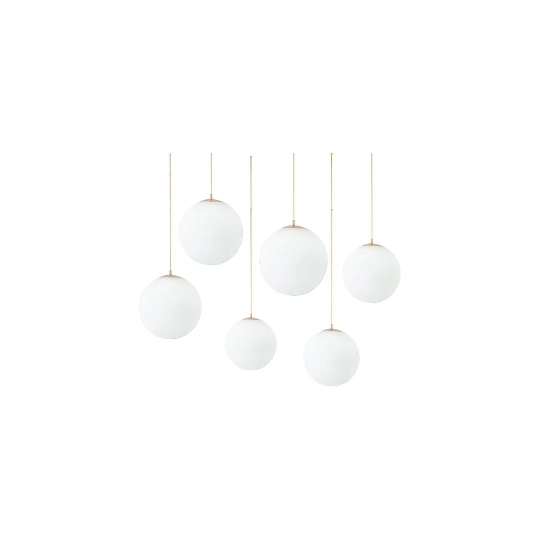 Đèn thả thuỷ tinh TT41