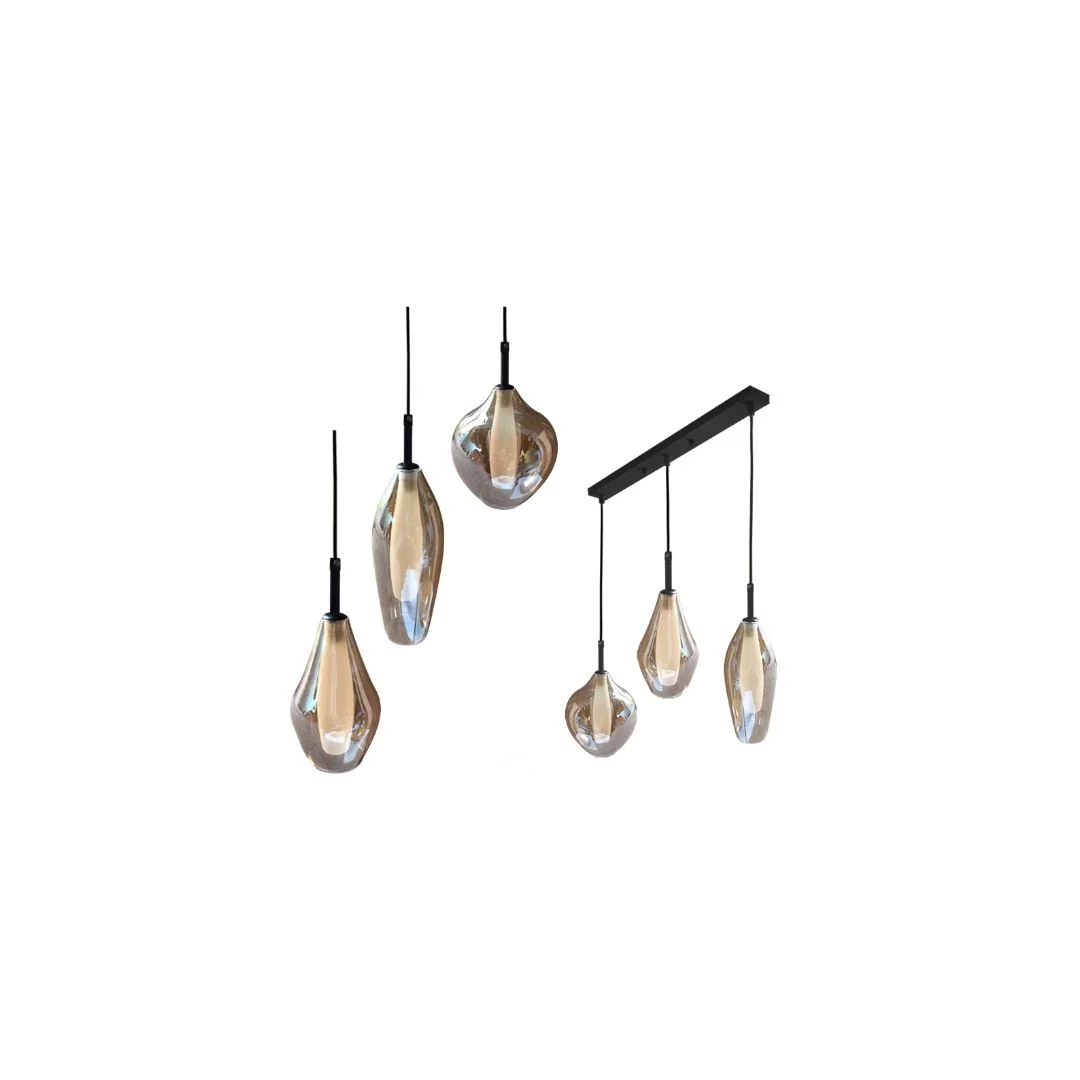 Đèn thả thuỷ tinh TT42