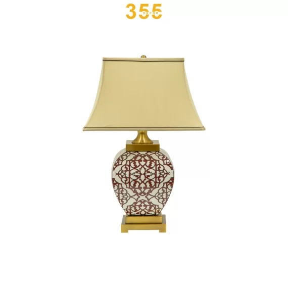 Đèn Bàn Trang Trí Phòng Khách Tân Cổ Điển DB82 - 355decor