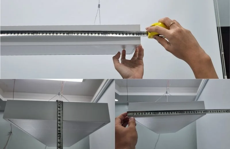 Chi tiết đèn thả hiện đại THD7080